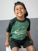 Летний костюм для мальчика в садик