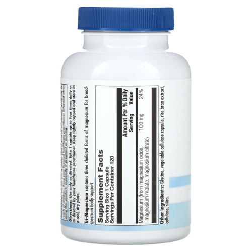 Nutra BioGenesis, Тримагний, 100 мг, 120 капсул