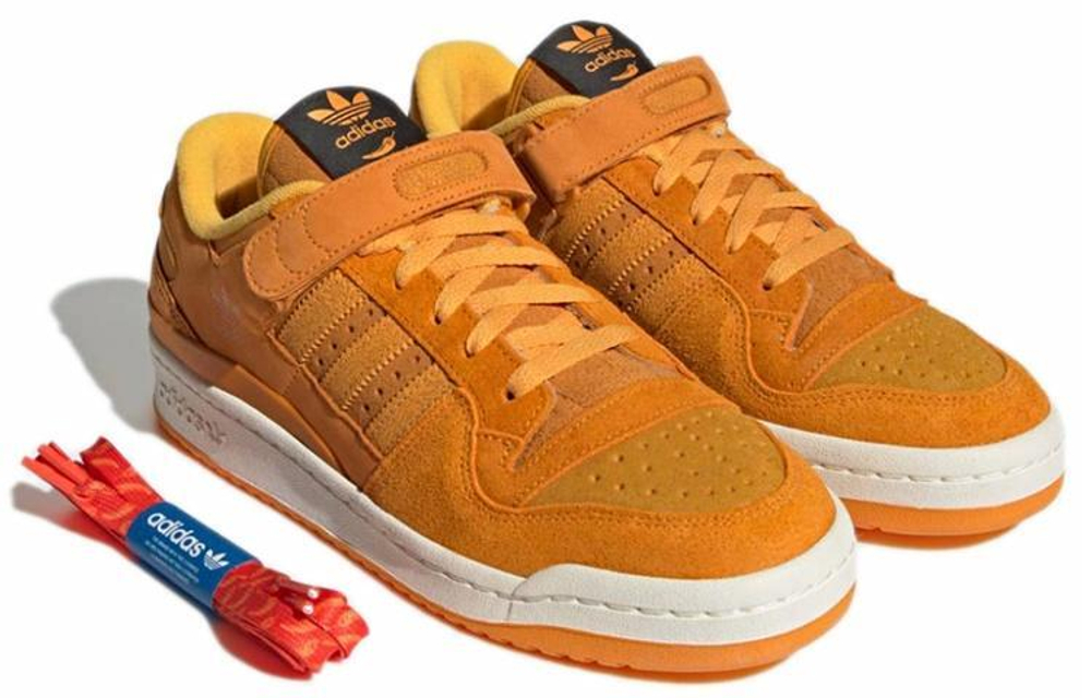 Кроссовки Adidas Originals Forum 84 Low "Yellow Spicy"