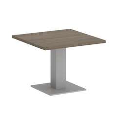 Yalta Стол журнальный квадратный LT.SJ-2 Вяз Благородный/Металл Серый 600*600*450