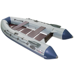 Лодка ПВХ Мнев и К Кайман N-360 Пайол Зелёная