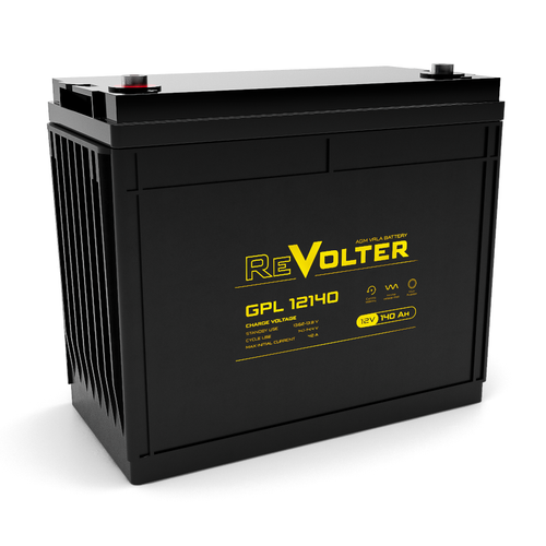 Аккумулятор REVOLTER GPL 12140