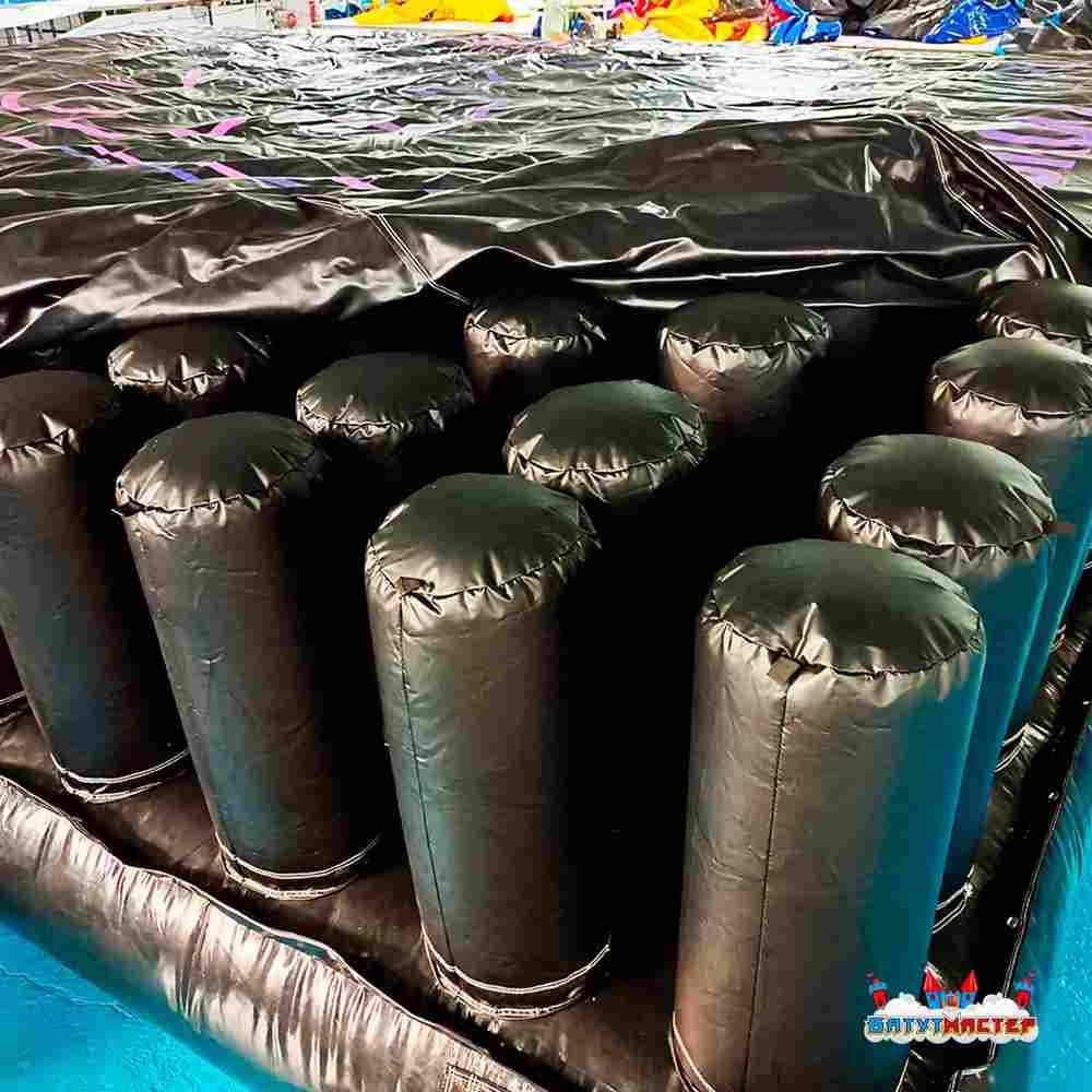 Надувная подушка «SoftLand» для приземлений и отработки трюков, 7,05×5,75×1,35 м