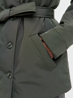 Зеленая куртка Hedman