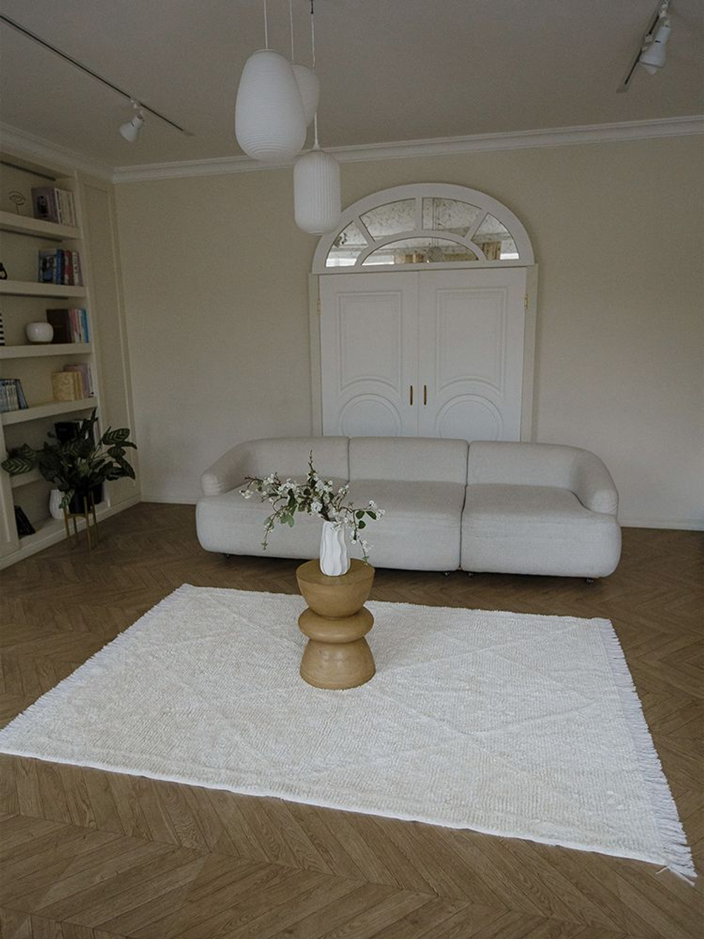 Хлопковый ковер Lillaland ADINKRA (190 x 290 см)