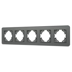 Рамка стеклянная FRM-OMALI-GS-5-GR (Arlight, -) 049706