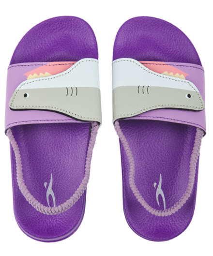 Пантолеты Shark Lilac, для девочек, р. 24-29, детский