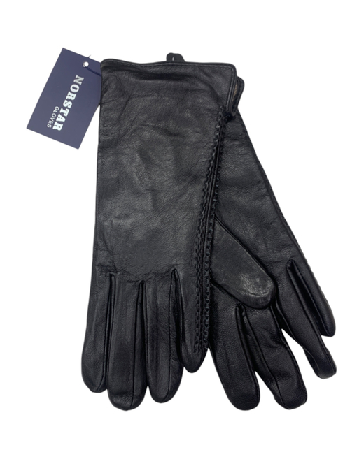 Перчатки. Женские. Материал верха: Кожаные. Подклад: Трикотаж-шерсть. 5 шт в упаковке.