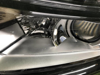 Фара левая Mitsubishi Outlander 3 (15-нв) галоген