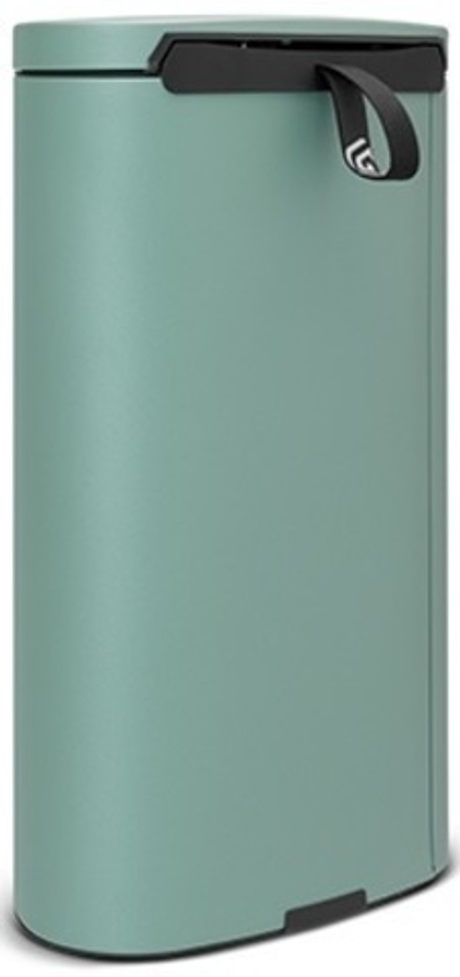Ведро для мусора Brabantia FlatBack 30л бирюзовое