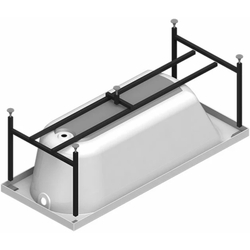 Акриловая ванна Radomir Vanessa (Радомир Ванесса) Виктория 150х70, с каркасом