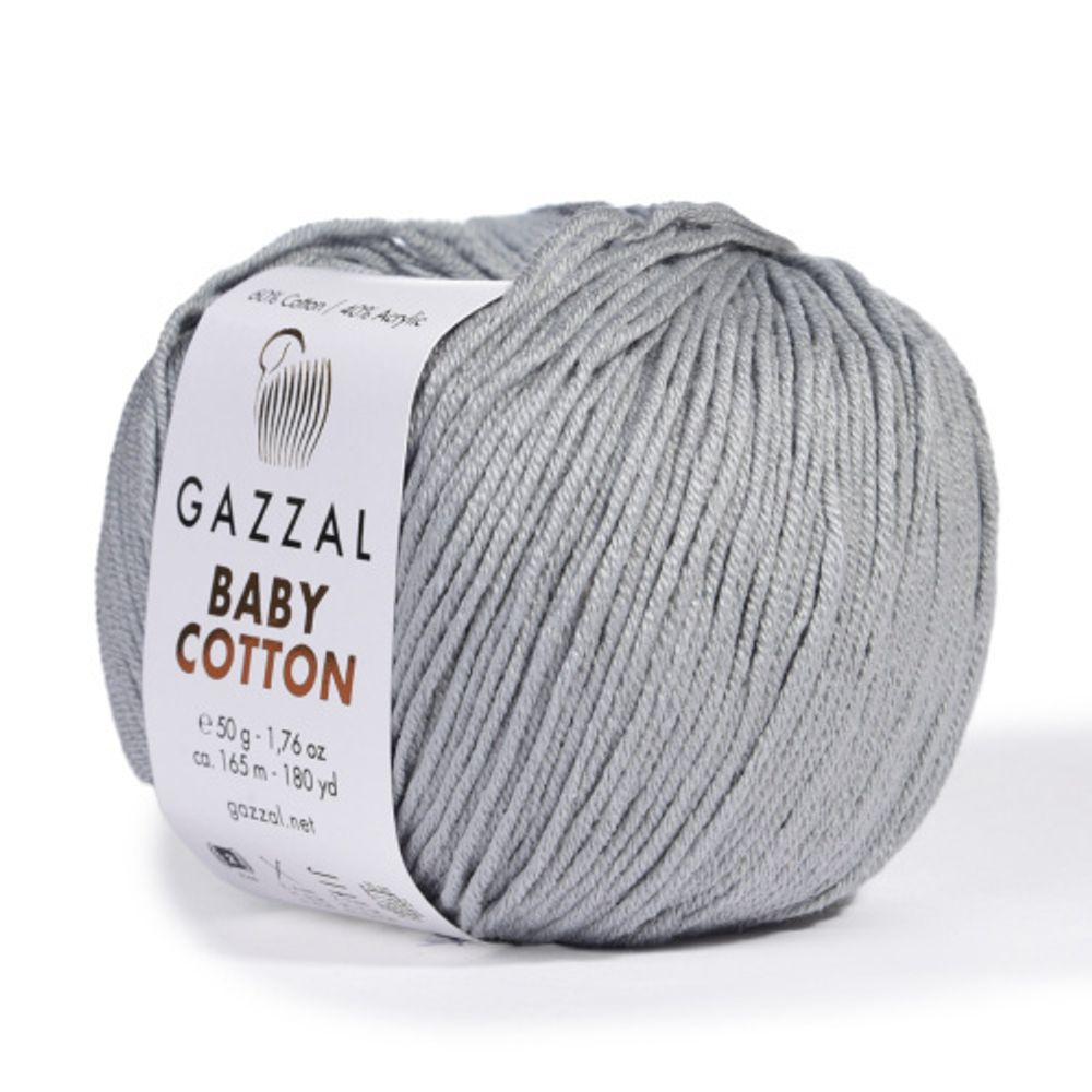 Пряжа Gazzal Baby Cotton (3430)