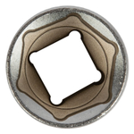 ГОЛОВКА MATRIX 6-ГРАННАЯ 21ММ CrV 1/2 ХРОМ 13121