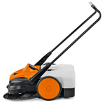 Подметальное устройство (аккум) STIHL KGA 770 50л, 77см, 16кг до 2000м2