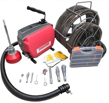 Прочистная машина для канализации Rotorica Ritter Clean 150