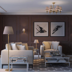 4429/1T LN Настольная лампа E14 1*40Вт 220В IP20 NEOCLASSI