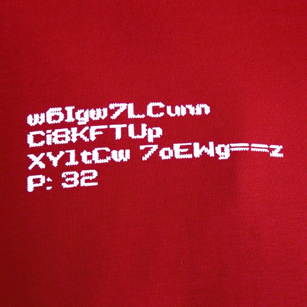 Футболка Metamo(r)phosis Красная - фото 7