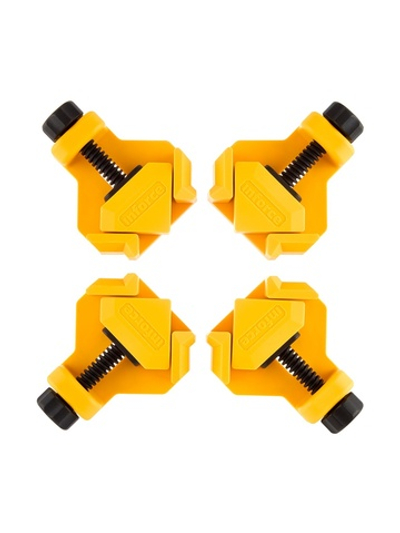 Набор зажимов для угловых соединений 4 шт Inforce 06-03-47