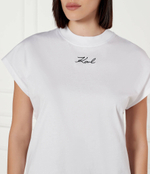 Футболка SIGNATURE Karl Lagerfeld - белый(246W1721)