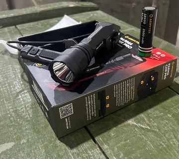 Фонарь Armytek PARMA C2IR PRO