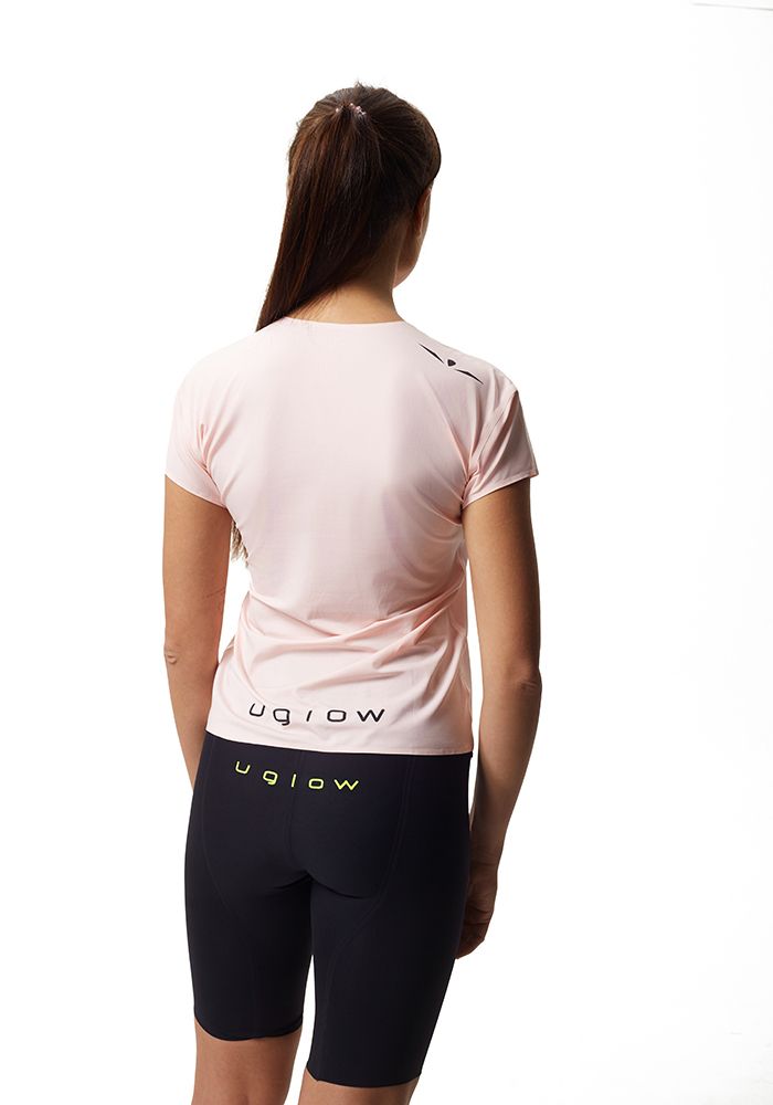 ФУТБОЛКА ЖЕНСКАЯ COMFORT TEE | ROSE QUARTZ