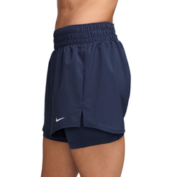 Женские теннисные шорты Nike Dri-Fit One - midnight navy/reflective silver