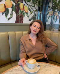 Колье с буквой Grande