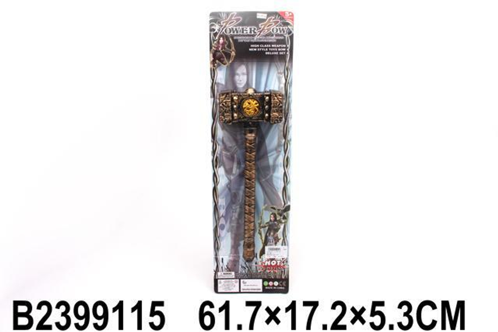 Набор оружия рыцаря, блистер 1389-40