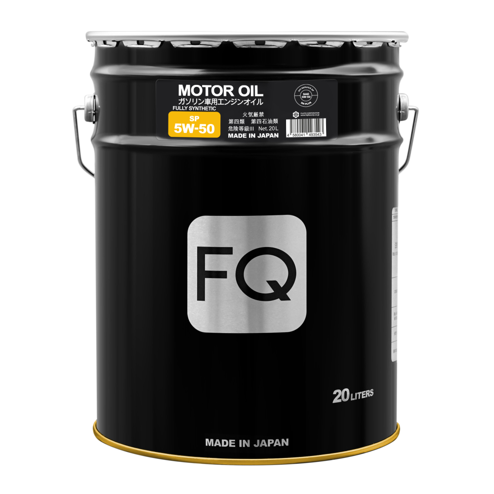 Масло моторное FQ FULLY SYNTHETIC  SP   5W-50   20л