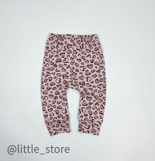 Штанишки хлопковые "Леопардовый котенок"