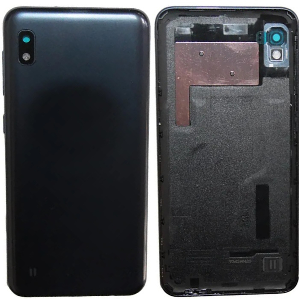 Задняя крышка для Samsung Galaxy A10 (SM-A105F) Черный