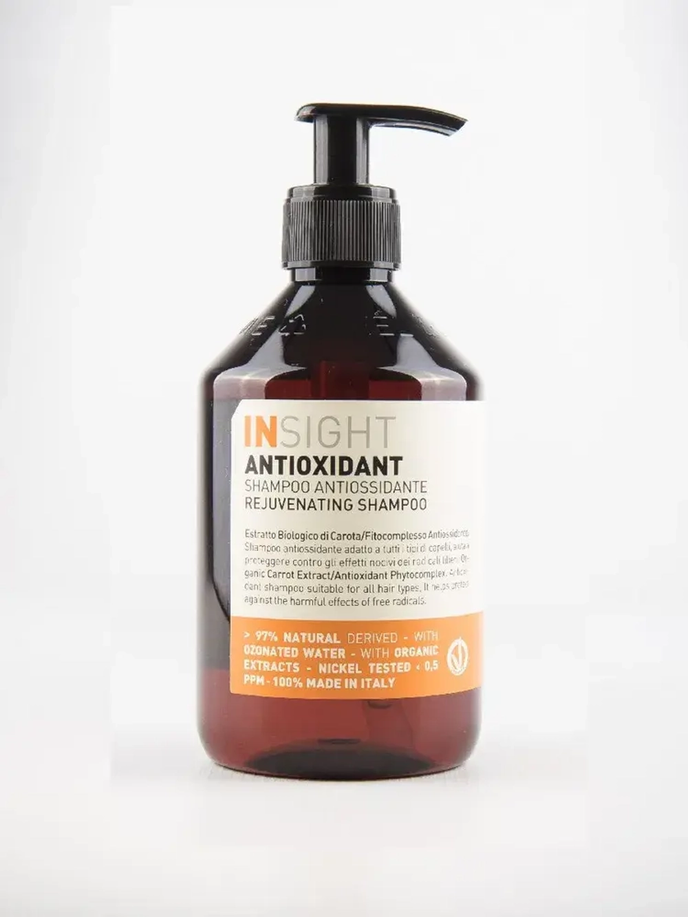 INSIGHT Antioxidant Shampoo 400ml Шампунь антиоксидант для перегруженных волос