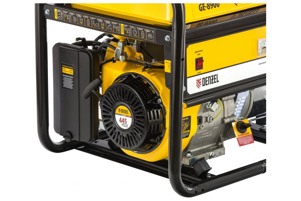 Генератор бензиновый Denzel GE-8900
