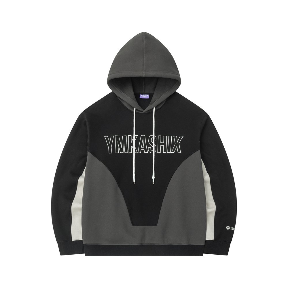Худи Ymkashix three color block X164 рр. S
