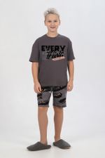 Костюм для мальчика Гранж-2 Виотекс СЕРЫЙ