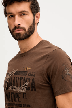Футболка мужская 4° Stormo AERONAUTICA MILITARE