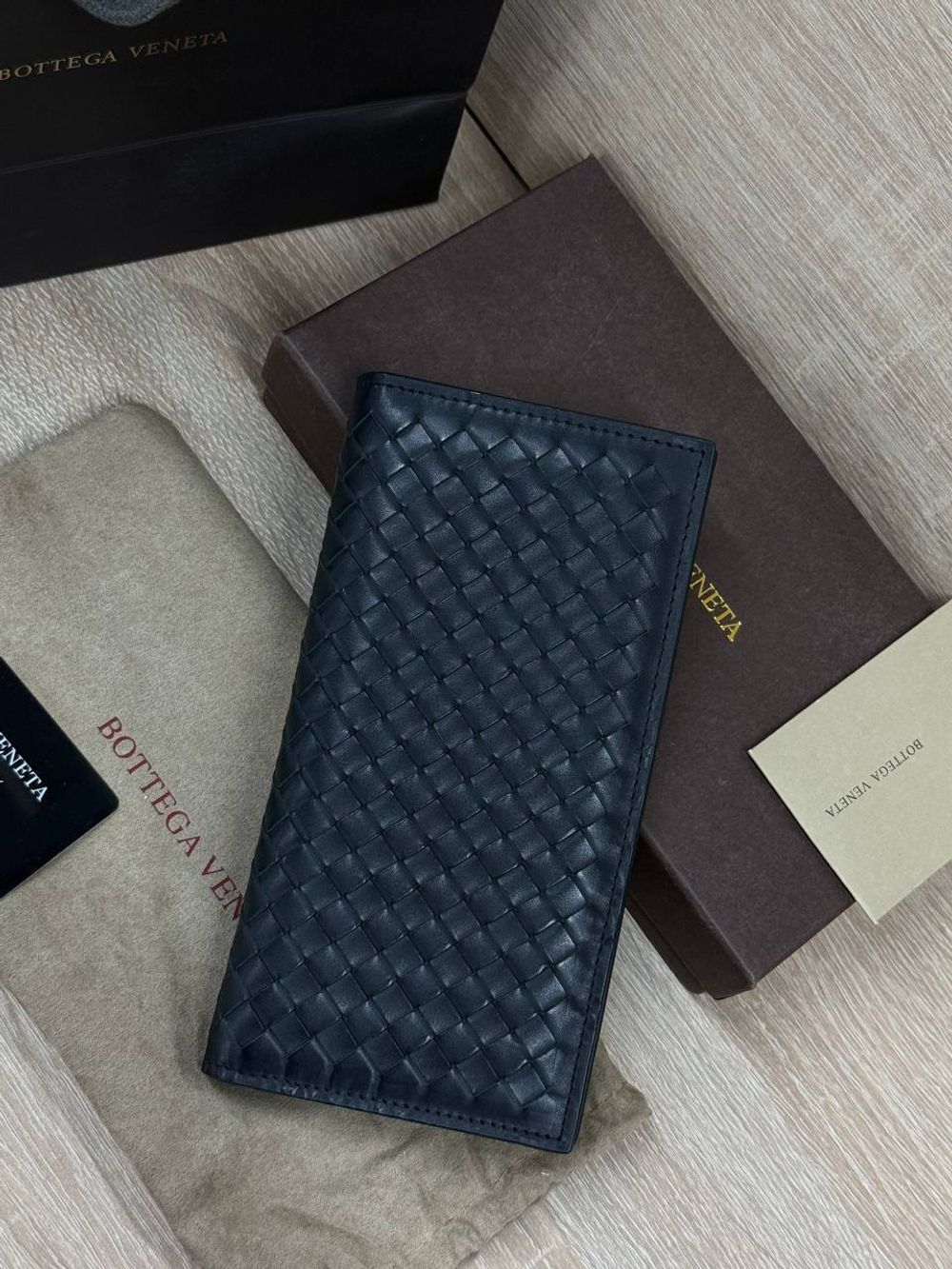 Кошелёк Bottega Veneta