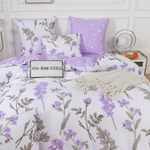 Комплект постельного белья Делюкс Сатин 100% хлопок L452