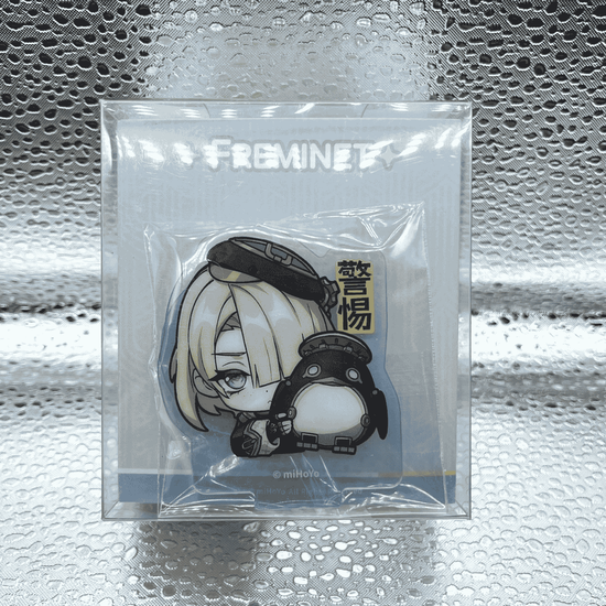 Акриловая фигурка на подставке Chibi Expression Freminet 6976525003762 / по мотивам игры "Геншин Импакт", Фреминет