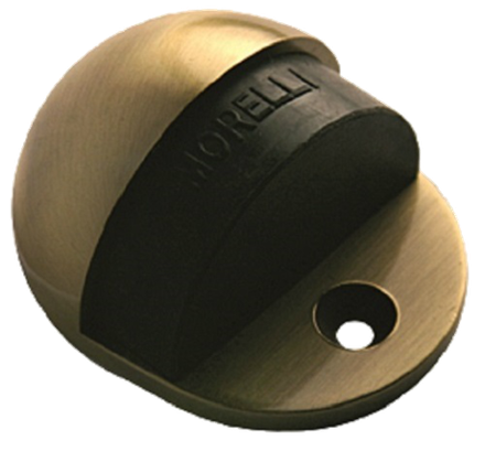 Дверной ограничитель MORELLI DS1 AB Цвет - Античная бронза
