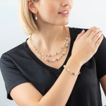 Серьги Coeur de Lion White-Gold 2810/21-1416