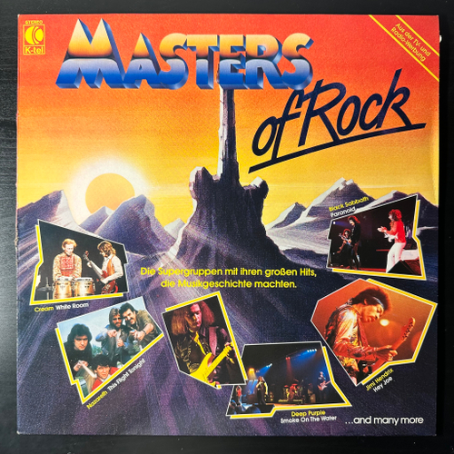 Сборник Masters Of Rock (Германия 1984г.)