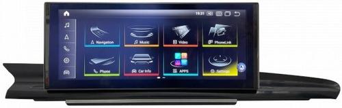 Магнитола для Audi A6/A7 2011-2015 (штатный экран 8") - Parafar PF1226Fa128/128 монитор 10.25" на Android 12, Быстрая, CarPlay, 4G SIM-слот