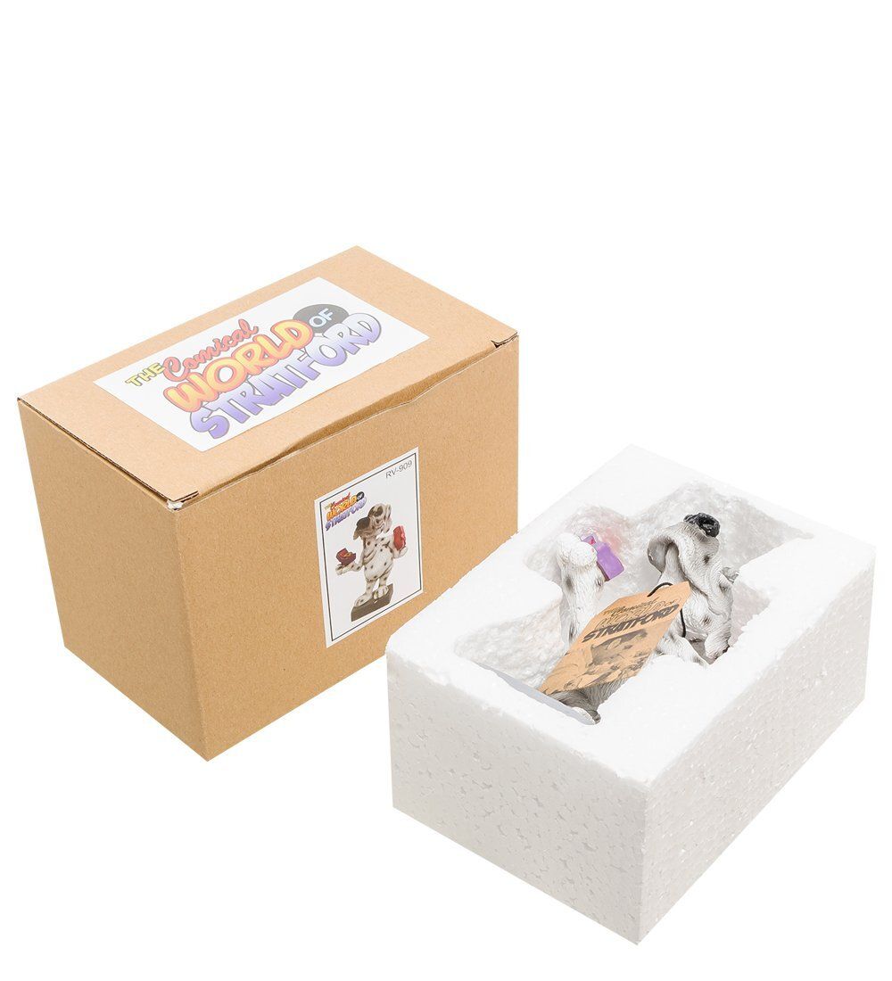 RV-909 Статуэтка Собака Далматинец «Подарок от чистого сердца» (W.Stratford)