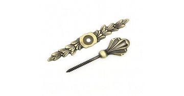 Закрутка с накладкой, металлическая