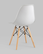 Стул Eames Style DSW светло-серый x4 (разборный каркас)