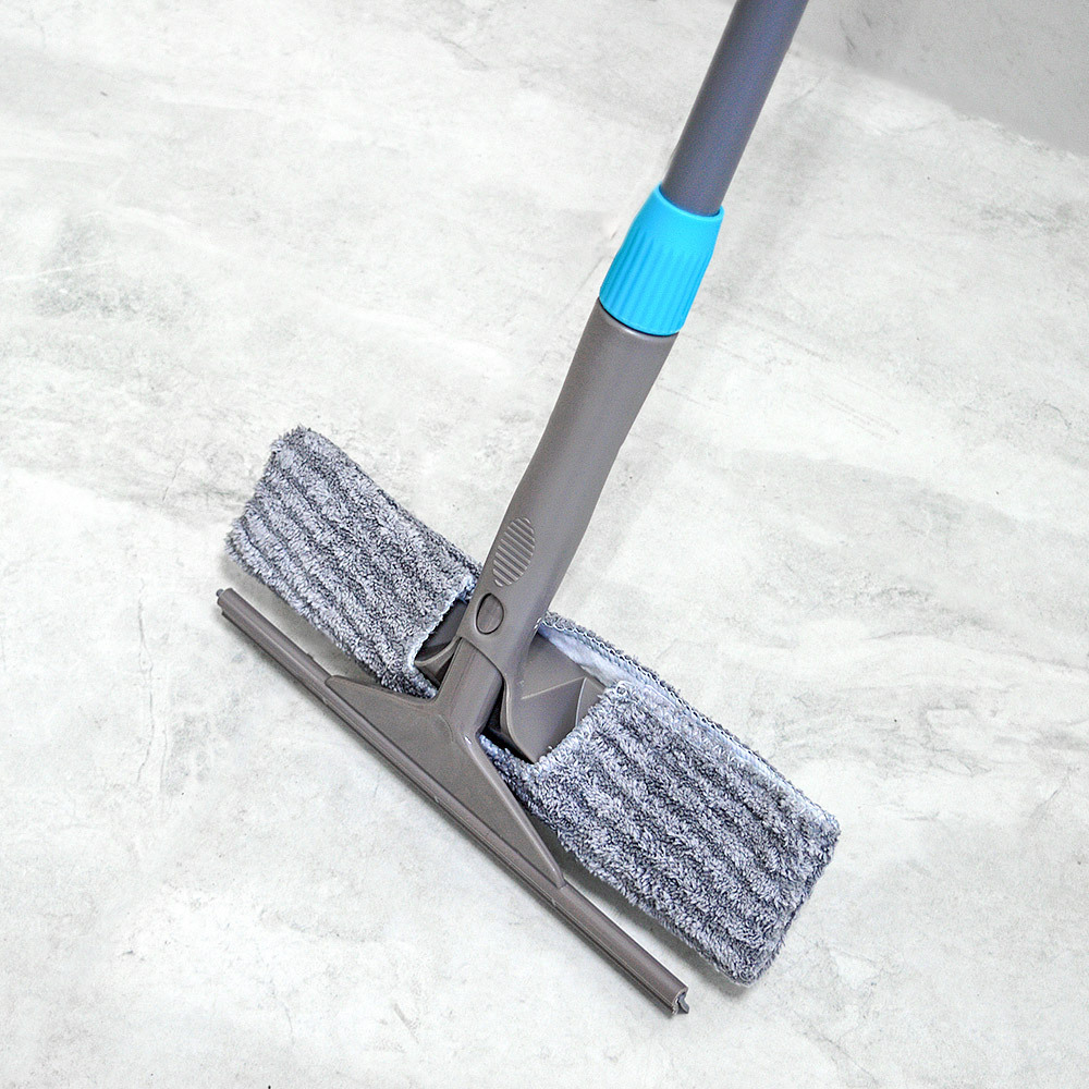 Окномойка микрофибра 28*4,7см с телескопической ручкой 100-142см, "Всегазин"