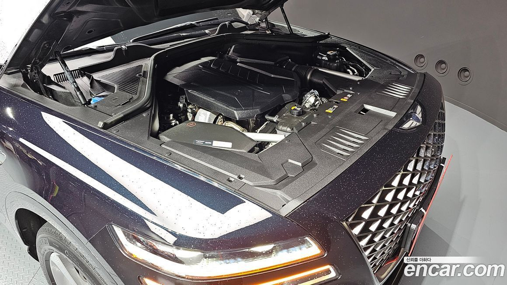 Genesis GV80 3.0 Дизель AWD (02.2020)