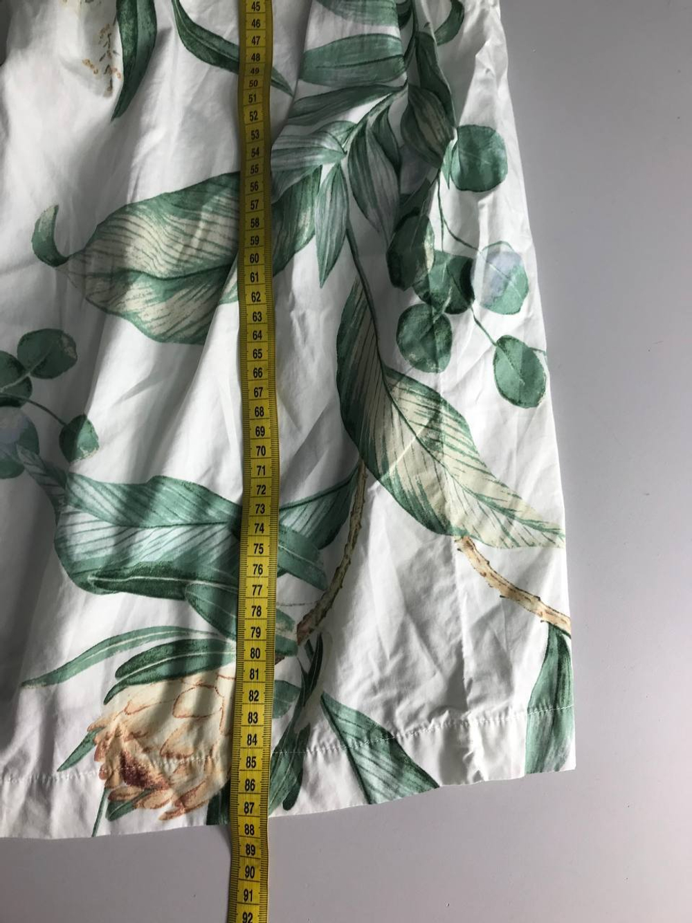 Платье H&M для отпуска у моря, маркировка S, визуально на 44 размер