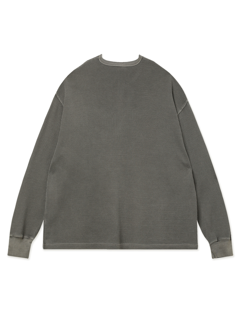 Мужской Лонгслив Waffle Henley